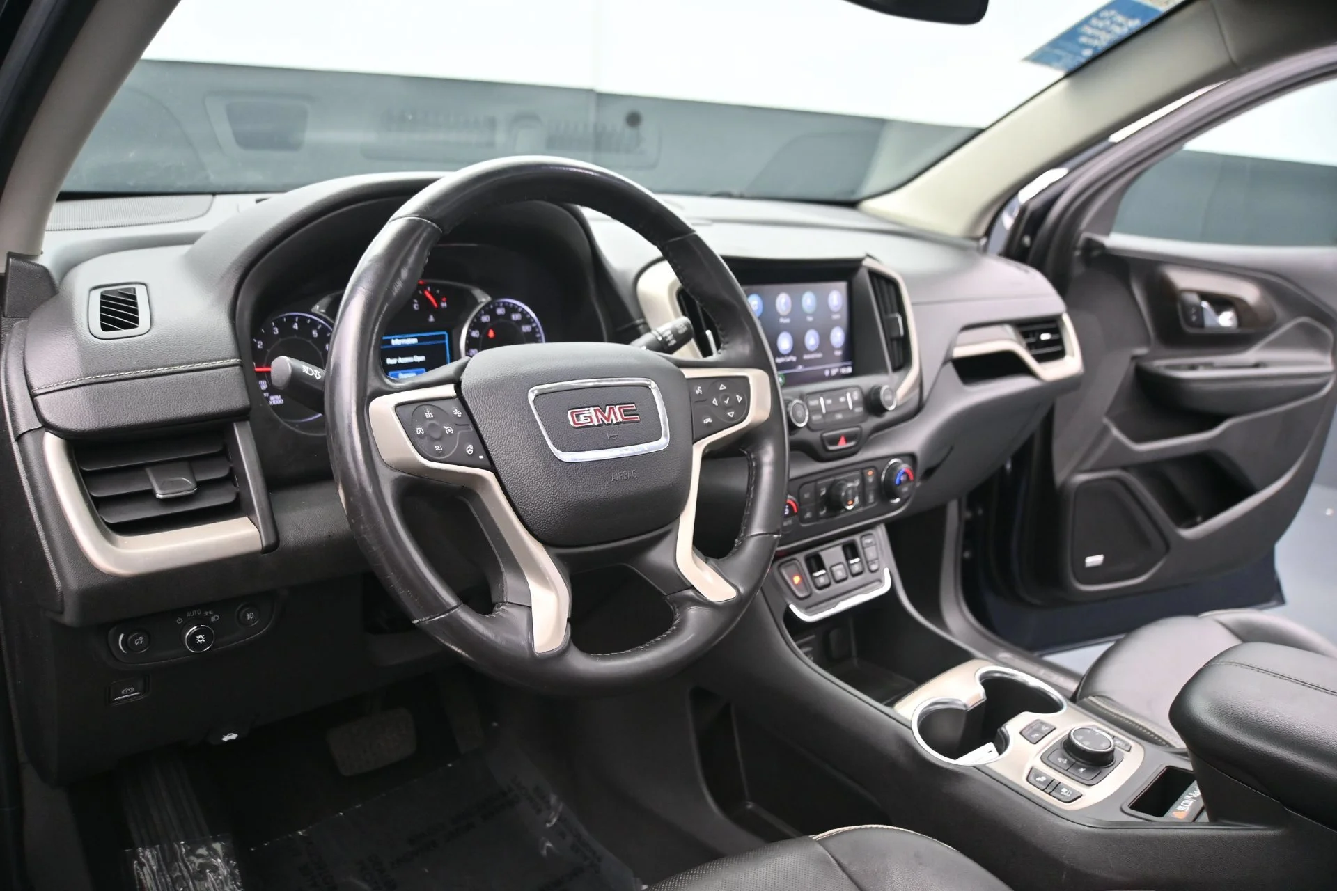 Used 2018 Blue Steel Metallic GMC Denali image 23