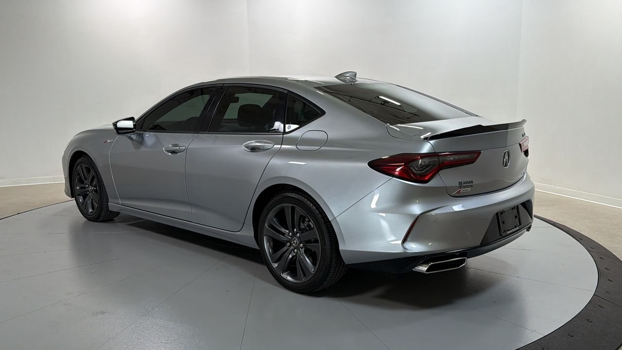 Used 2021 Silver Acura A-Spec Package image 7