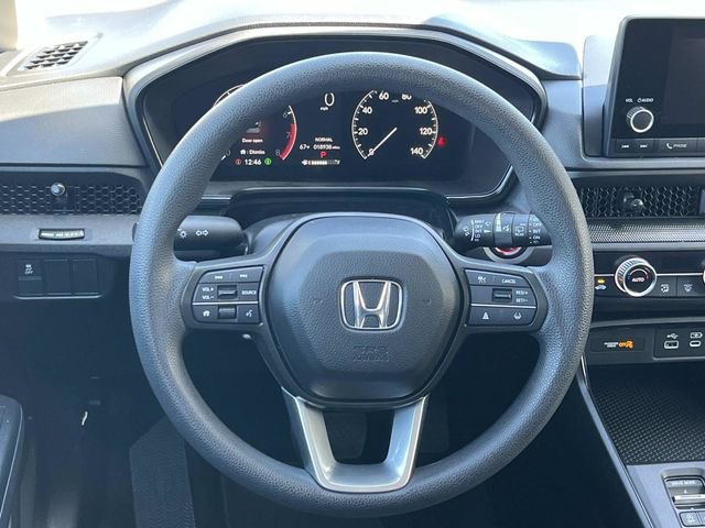 Certified Used 2025 Solar Silver Metallic Honda EX image 8