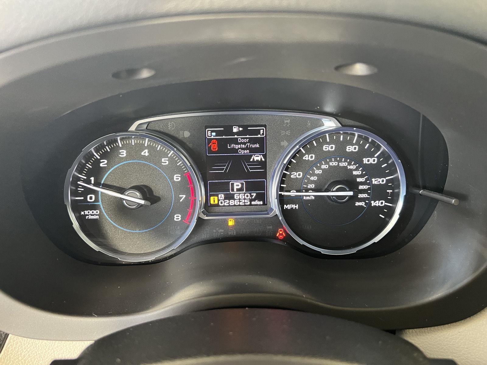 Used 2018 Crystal White Pearl Subaru Premium image 17