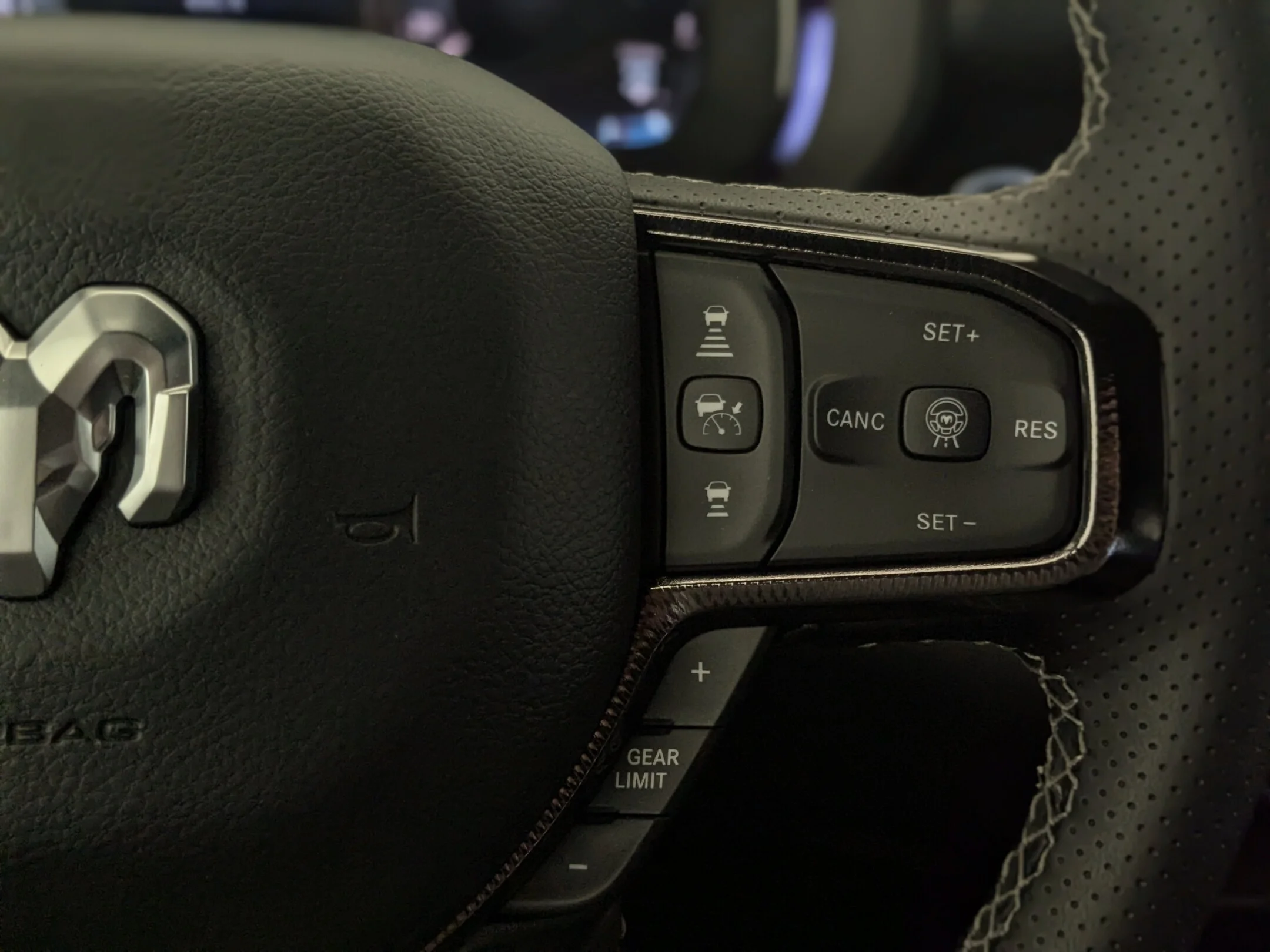 New 2026 Black RAM Sport - - Pano Sunroof - Sport Perf Hood - 3.92 Rear Axle - Trailer Brake Control & More! image 17
