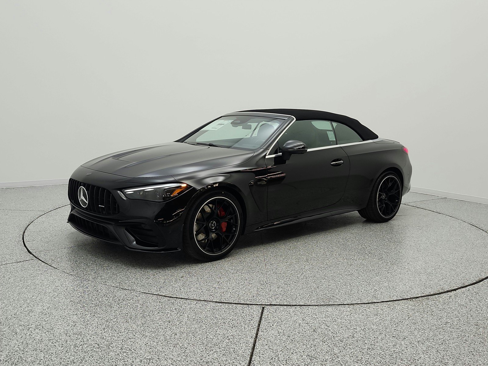 New 2027 Obsidian Black Metallic Mercedes-Benz AMG® CLE 53 4MATIC+ Cabriolet image 22