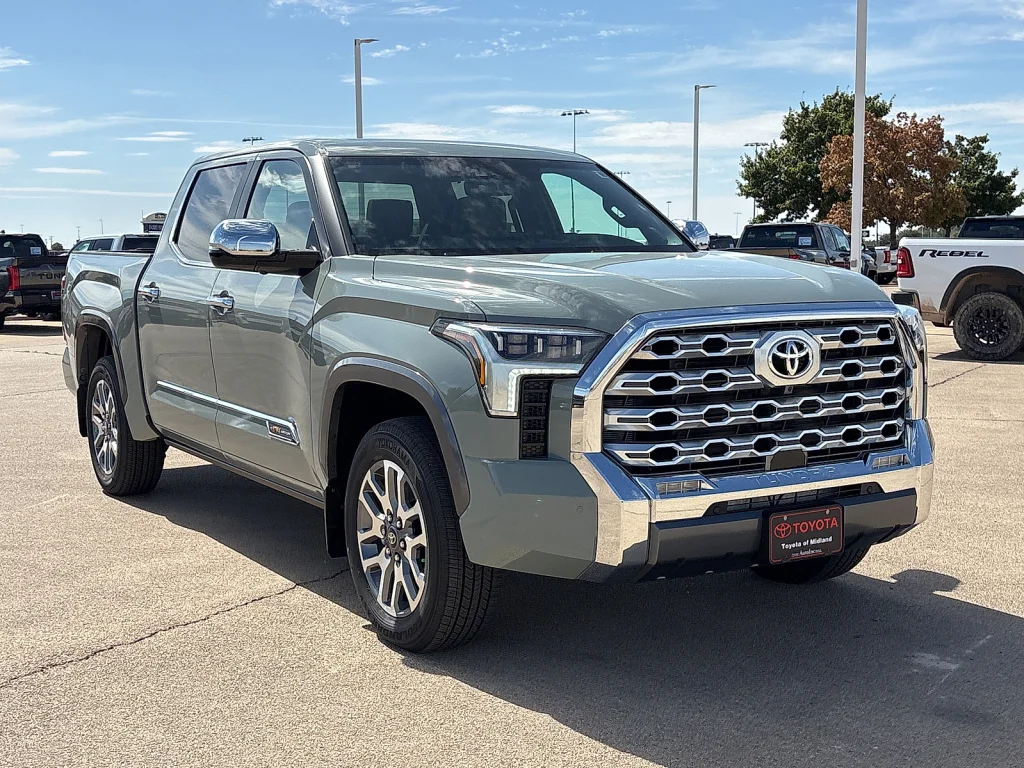 New 2026 Lunar Rock Toyota 1794 Edition image 4