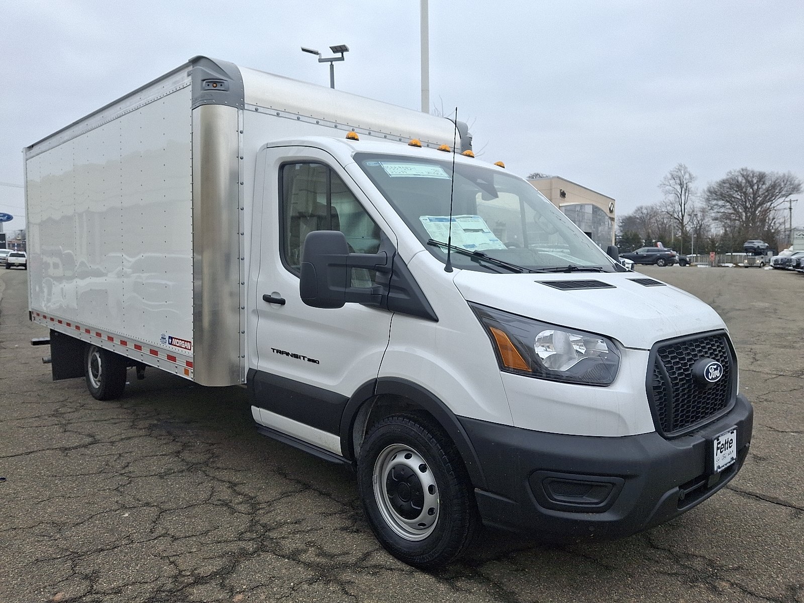 Used 2026 Oxford White - YZ Ford  image 3