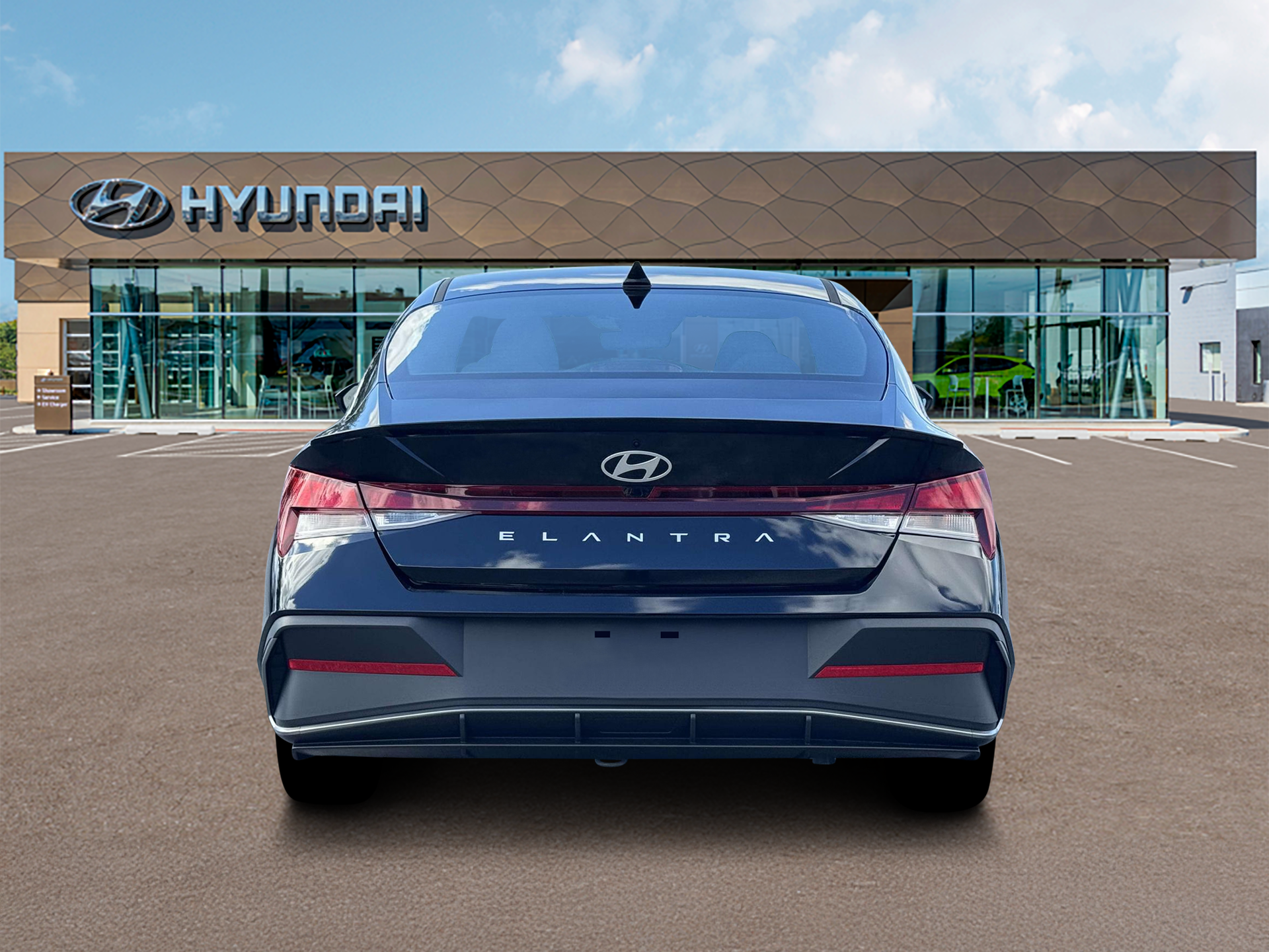 New 2026 Black Hyundai SEL Sport image 6
