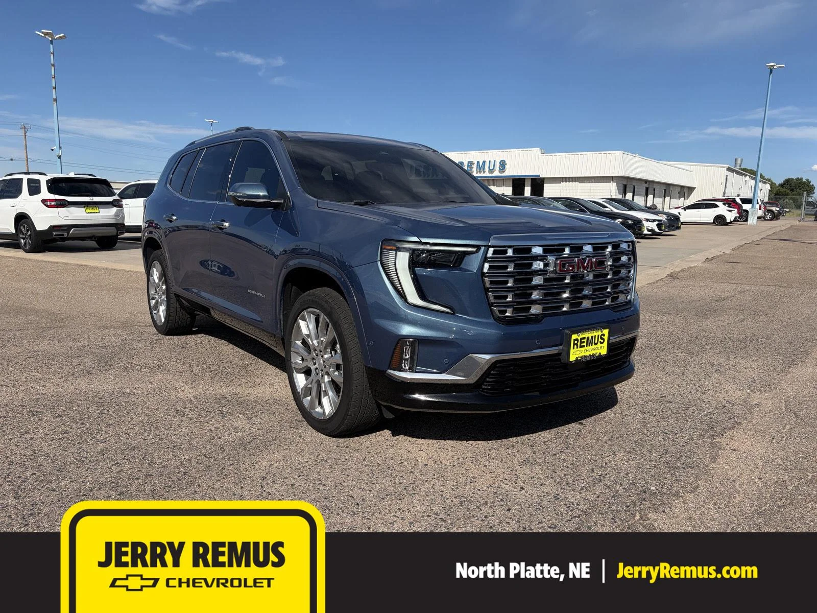 2025 GMC Acadia Denali