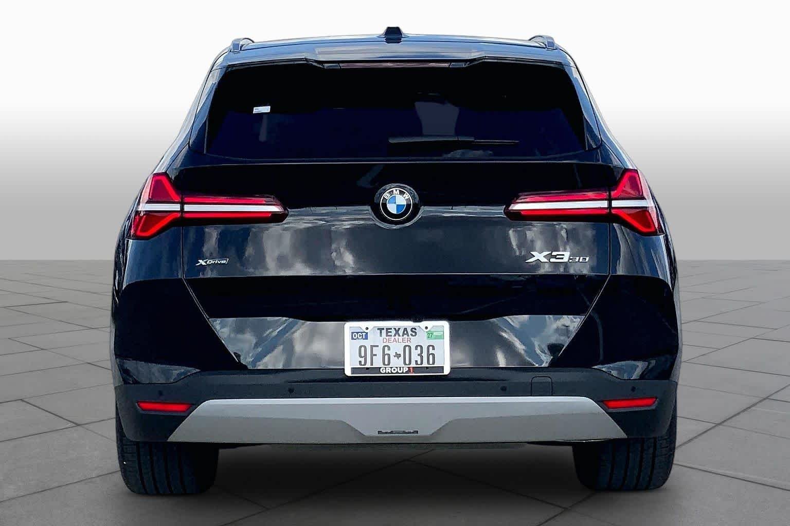 Used 2026 Black Sapphire Metallic BMW 30 xDrive image 4