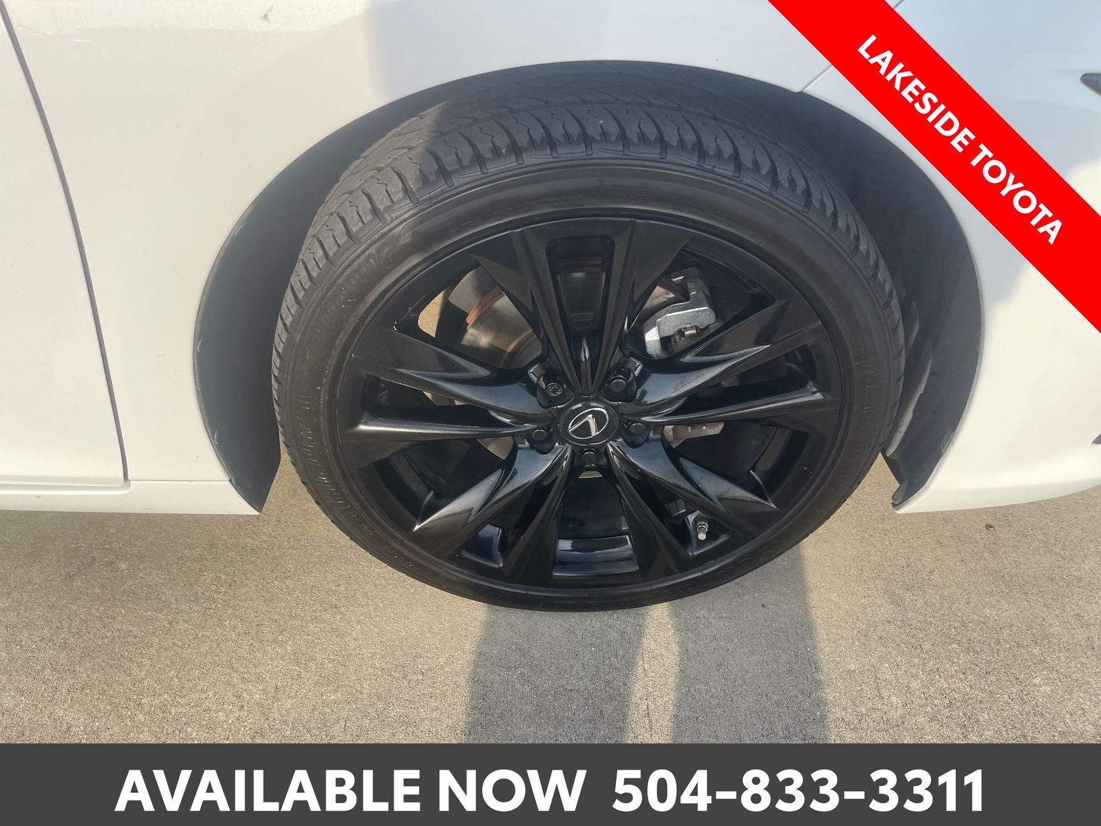 Used 2023 White Lexus 350 F Sport image 10