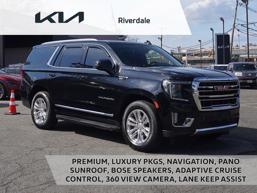2023 GMC Yukon 4WD SLT's photo