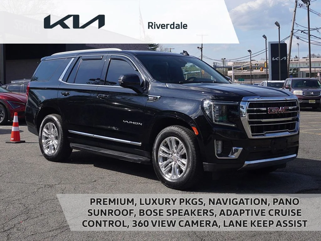 2023 GMC Yukon 4WD SLT's photo