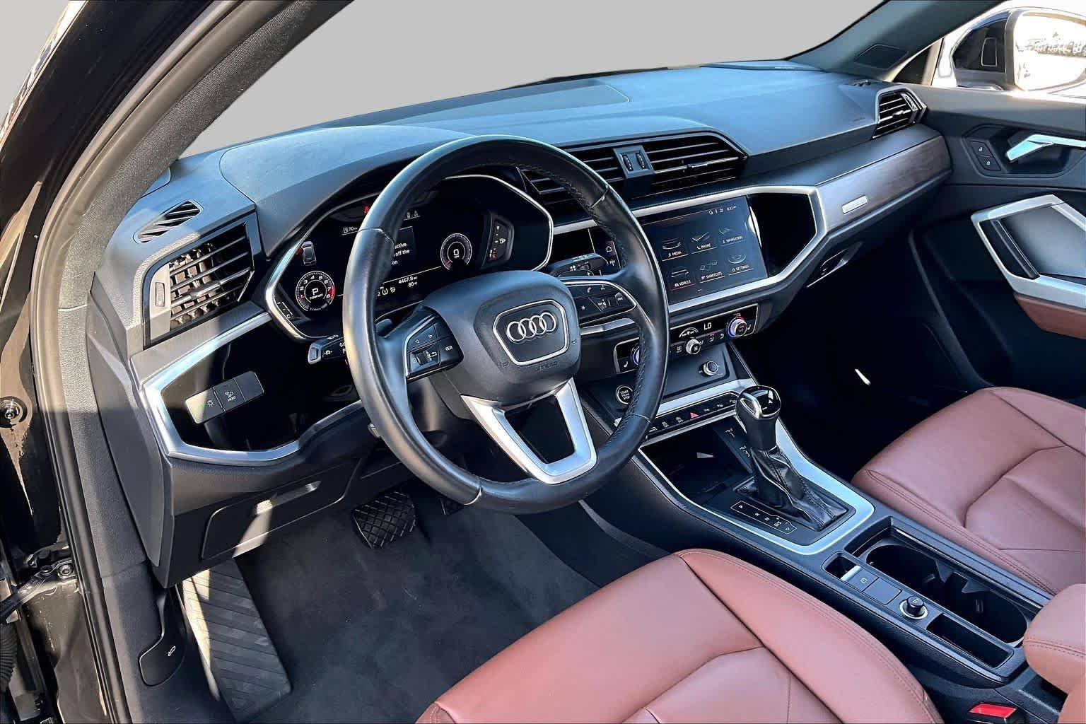 Used 2021 Mythos Black Metallic Audi S line Premium Plus image 18