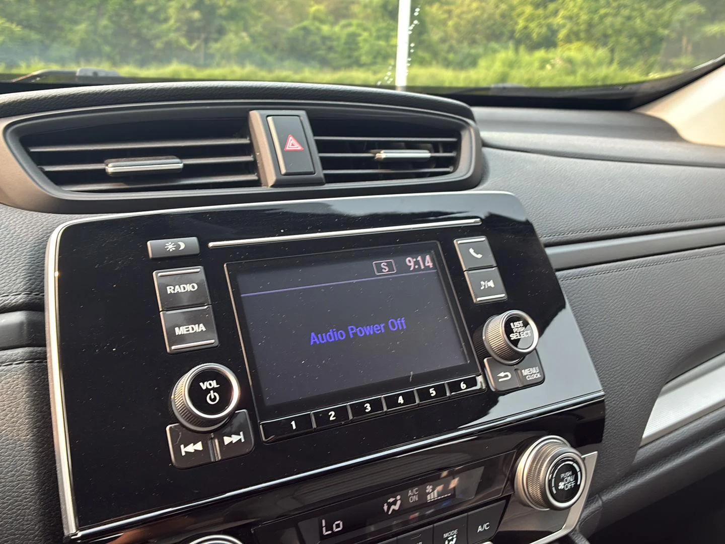 Used 2019 Obsidian Blue Pearl Honda LX image 3