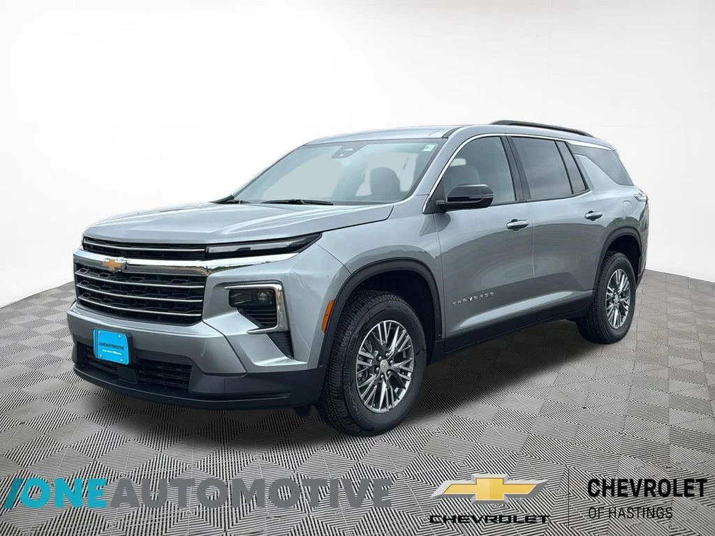New 2026 Gray Chevrolet LT image 1