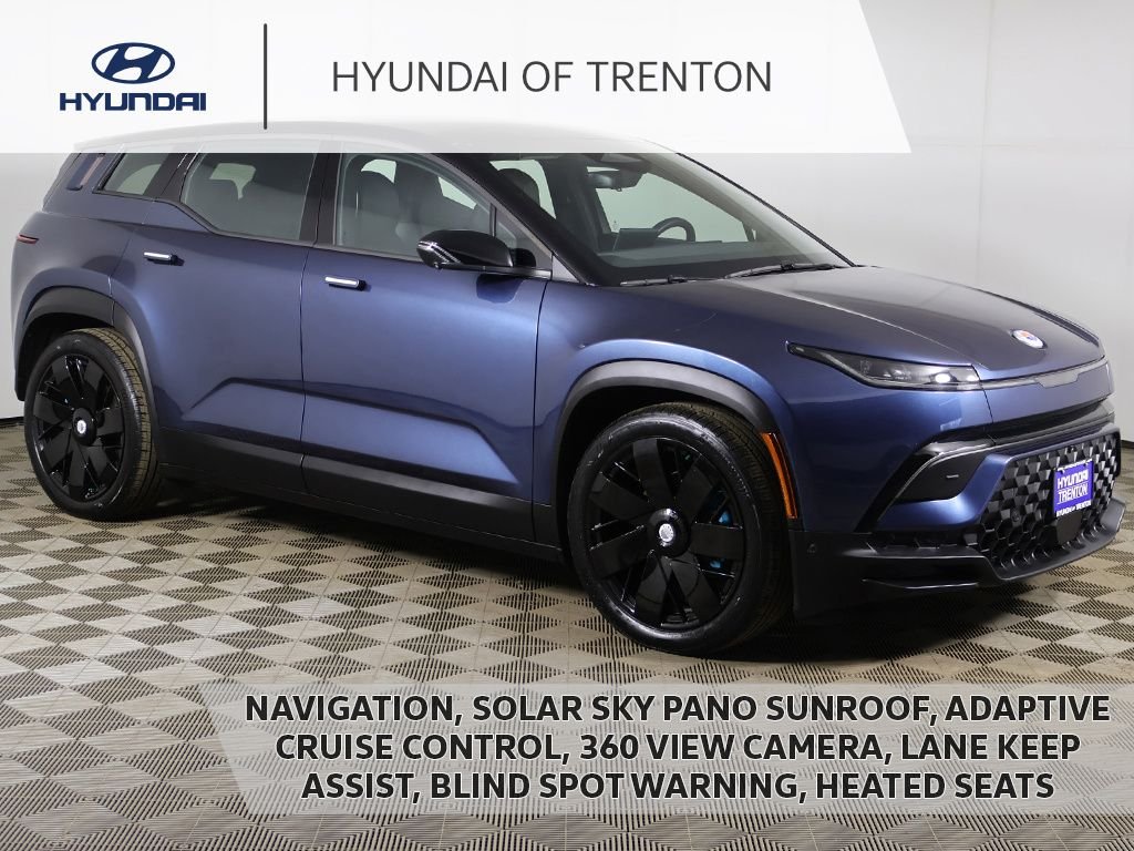 2023 Fisker Ocean One