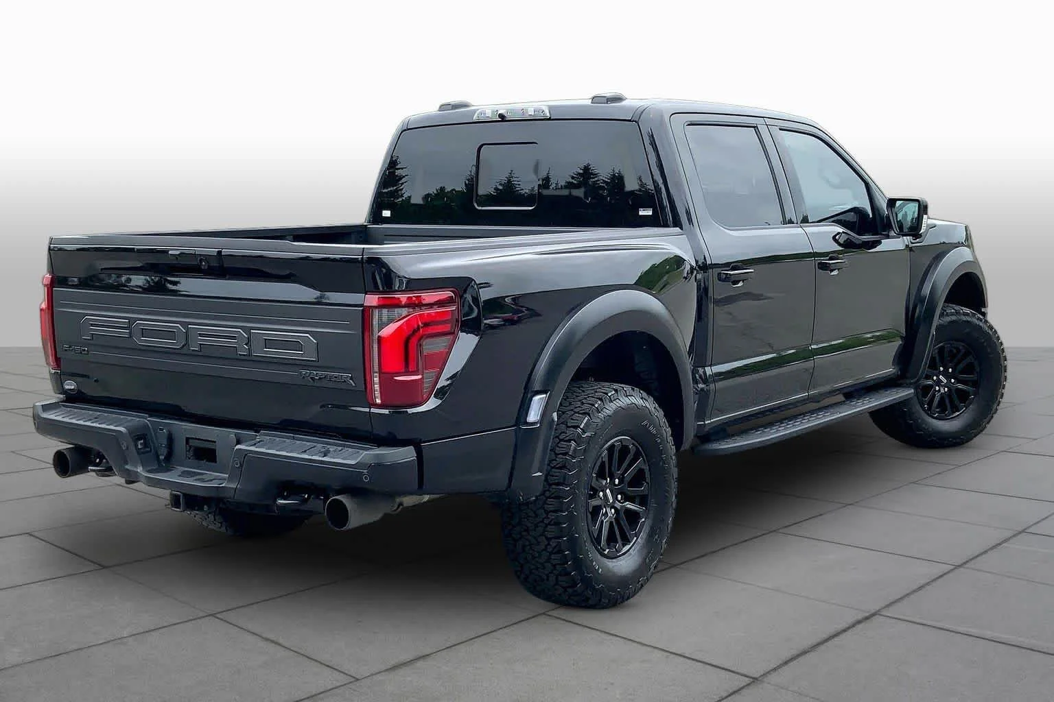 Certified Used 2025 Agate Black Ford Raptor image 13