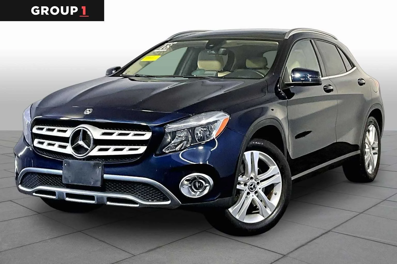 2018 Mercedes-Benz GLA 250 GLA 250