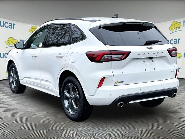 Used 2023 White Ford ST-Line image 2
