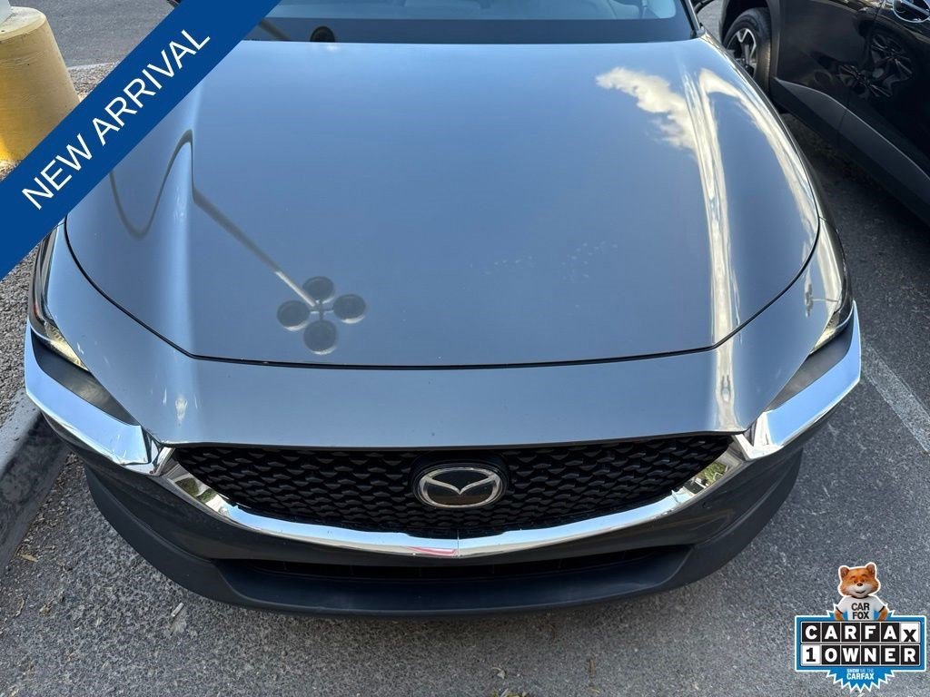 Used 2021 Machine Gray Metallic Mazda Select image 6