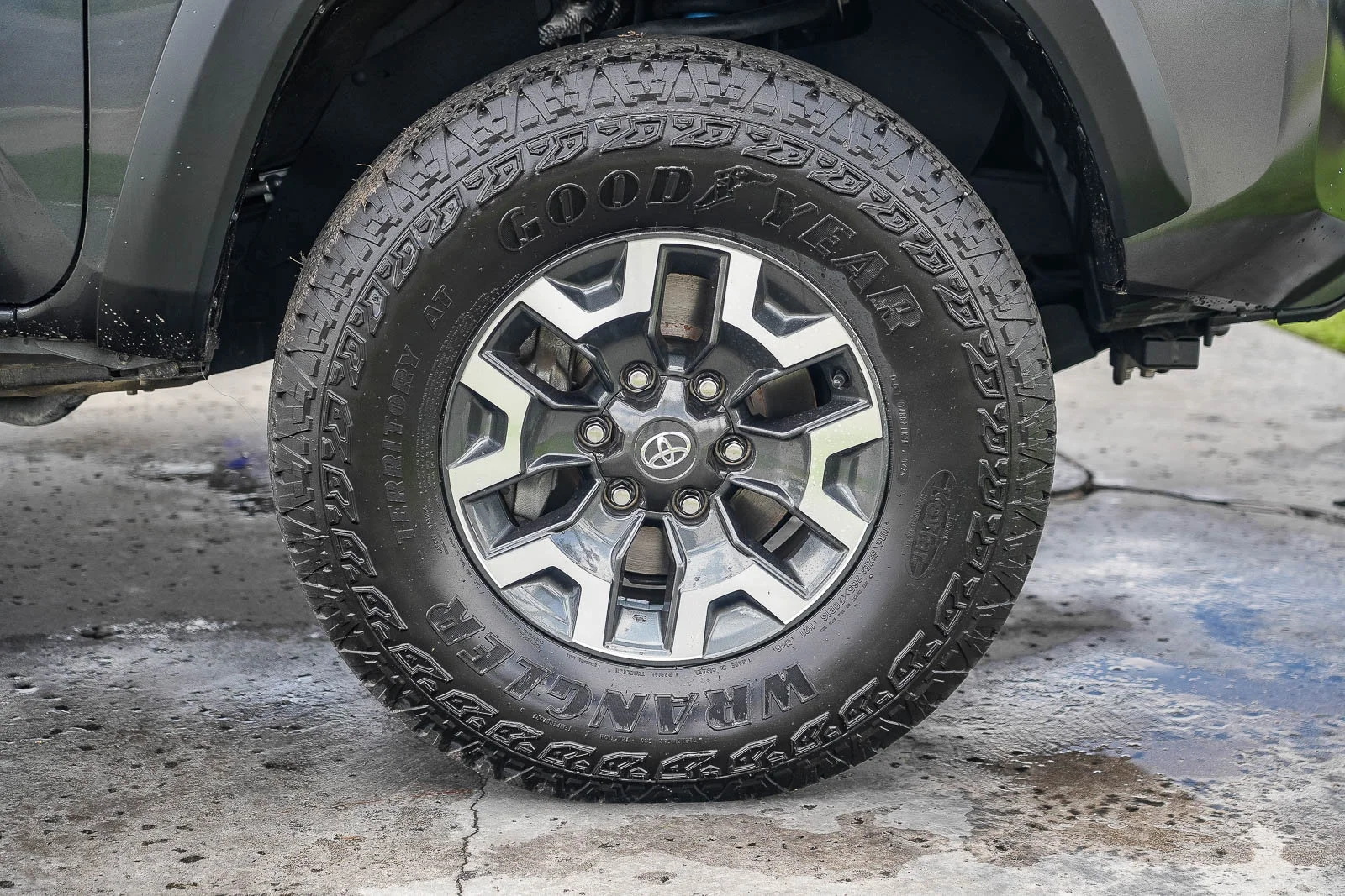 Used 2023 Magnetic Gray Metallic Toyota TRD Off Road image 12