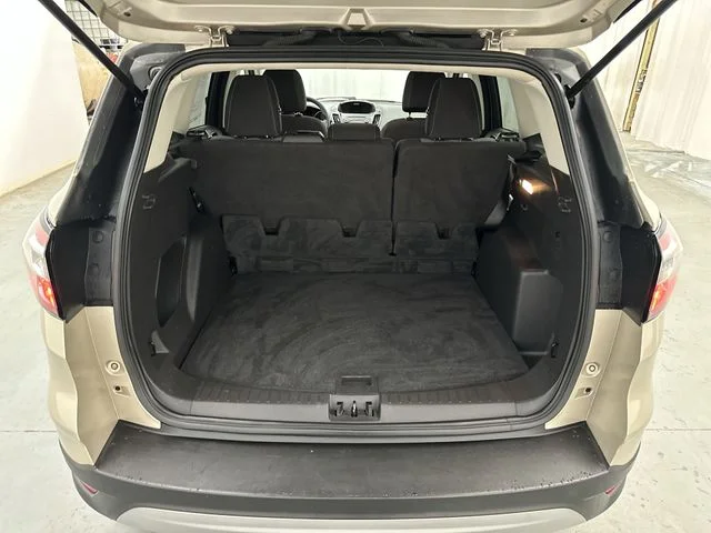 Used 2017 Gold Ford SE image 22