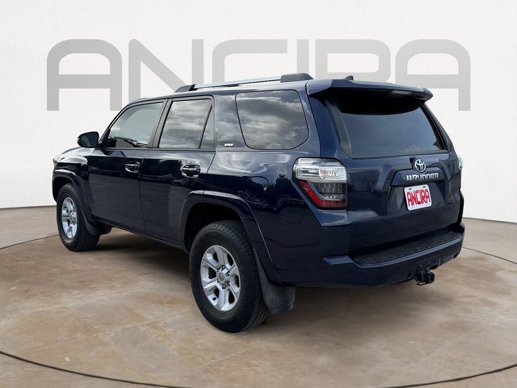 Used 2020 Blue Toyota SR5 Premium image 7