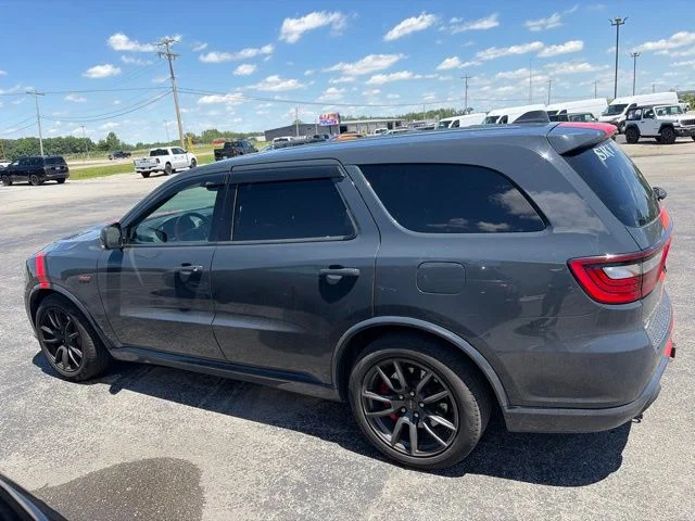 Used 2018 Gray Clearcoat Dodge SRT image 6