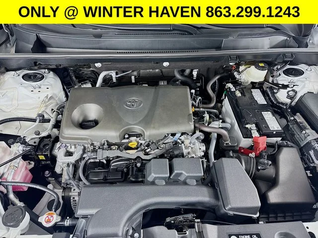 Used 2024 White Toyota XLE image 30