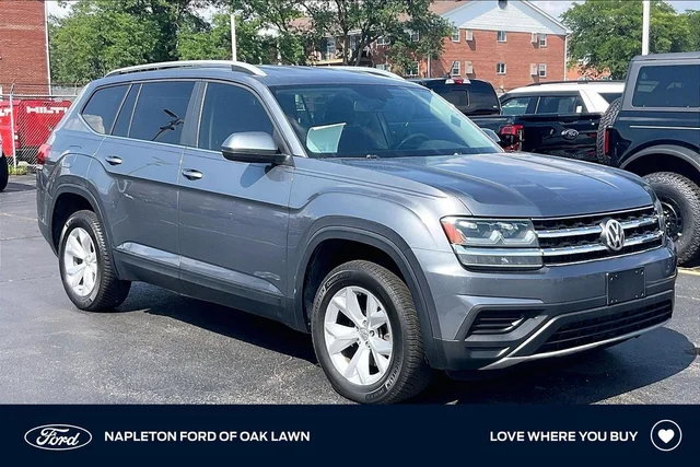 2019 Volkswagen Atlas S