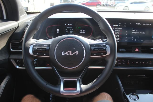Used 2024 White Kia X-Line image 14