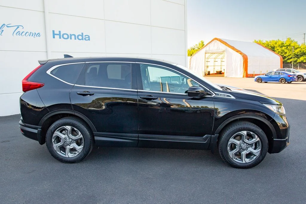 Certified Used 2018 Crystal Black Pearl Honda AWD EX-L image 16