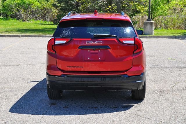 Used 2023 Red GMC SLT image 4