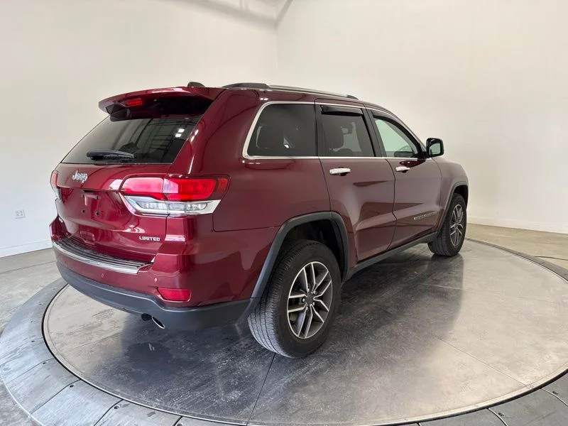 Used 2020 Red Jeep Limited image 7