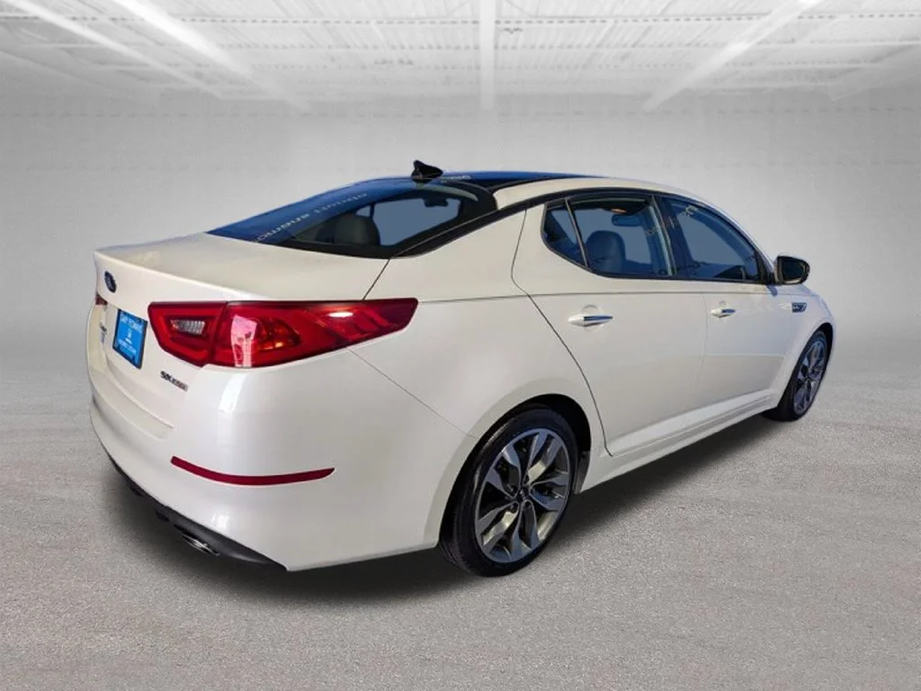 Used 2014 White Kia SX image 5