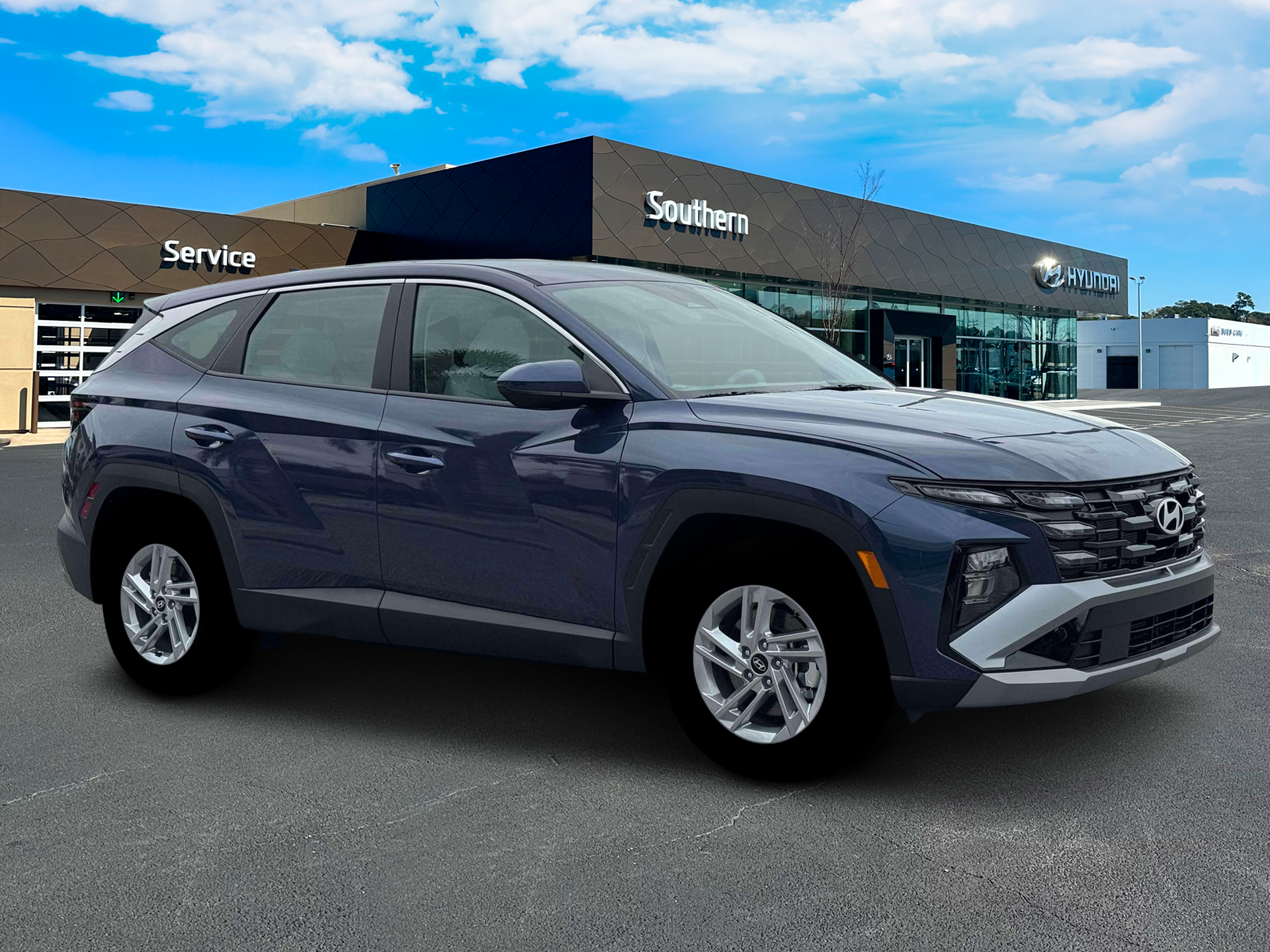 New 2026 Blue Hyundai SE FWD image 10