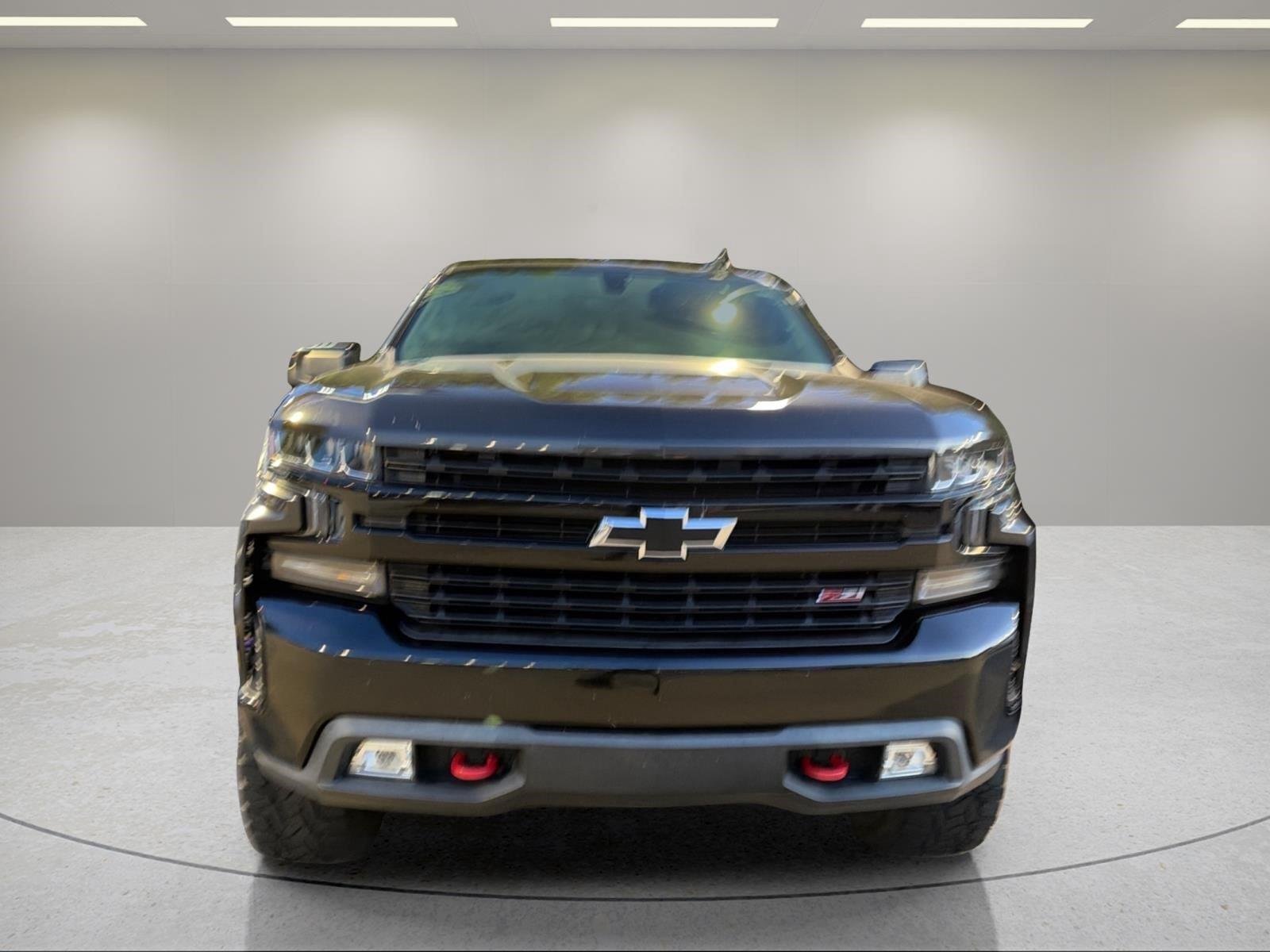 Used 2021 Oxford Brown Metallic Chevrolet LT Trail Boss image 8
