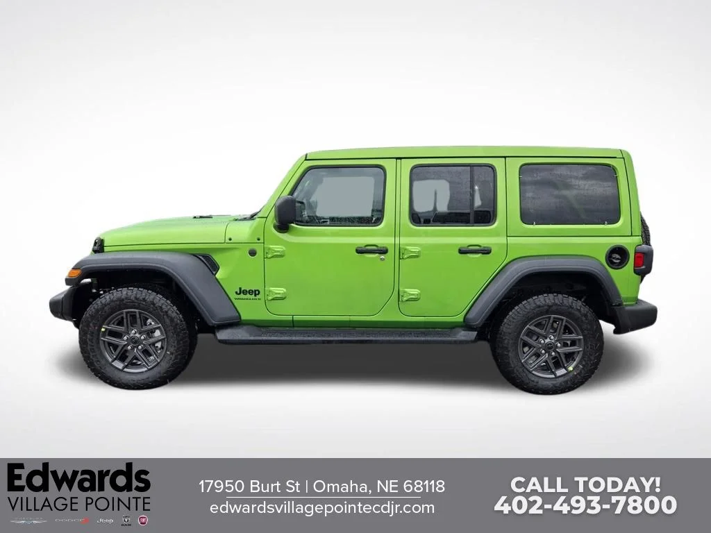 New 2026 Mojito Clearcoat Jeep Sport S image 6