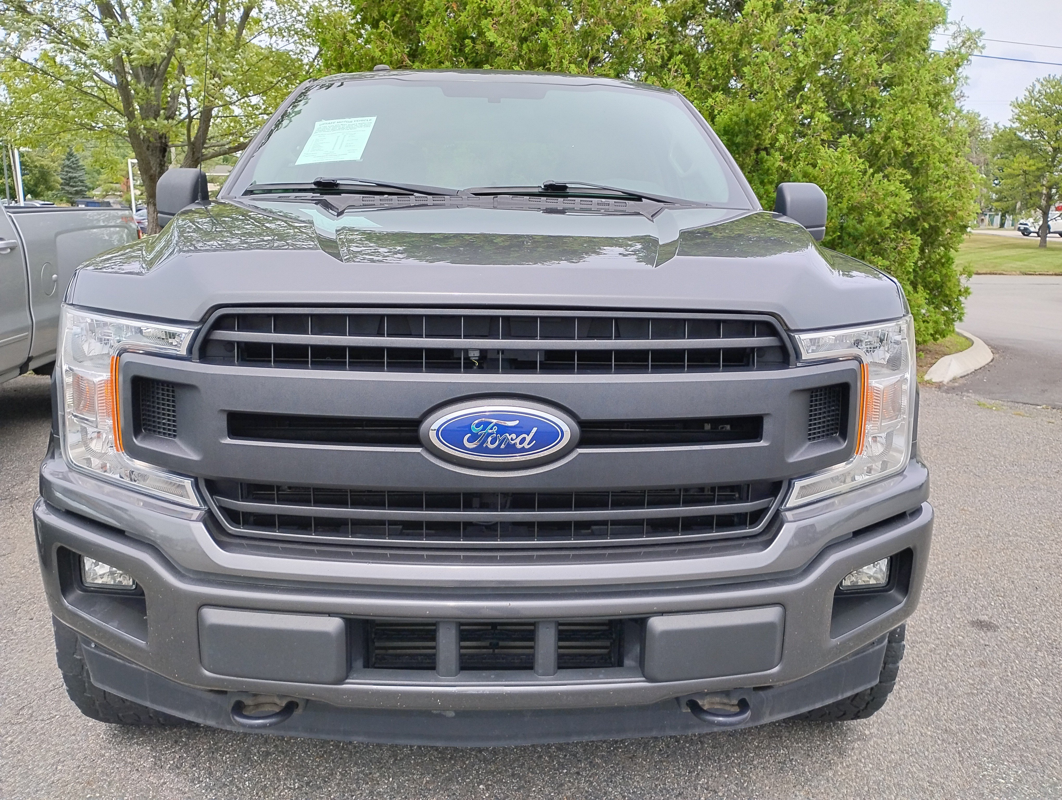Used 2018 Ford F-150 XL with VIN 1FTEW1EP2JFB17898 for sale in Bangor, ME