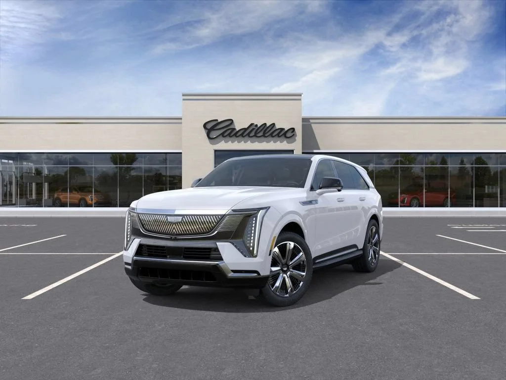 New 2025 Summit White Cadillac Luxury 2 image 8