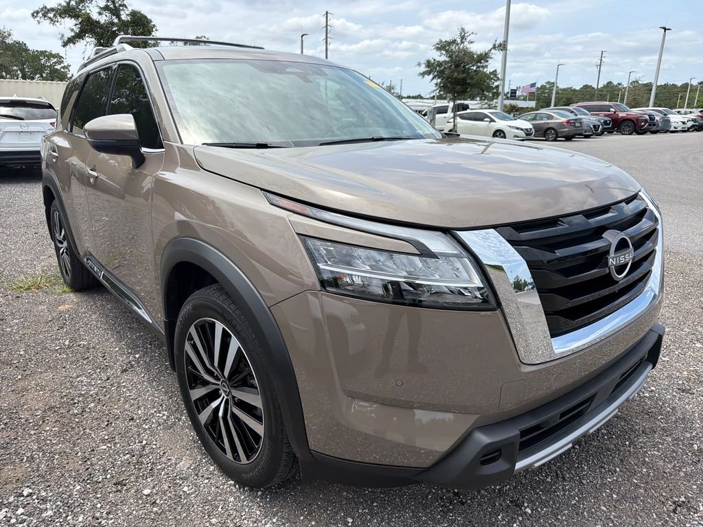 Certified Used 2024 Beige Nissan Platinum image 7