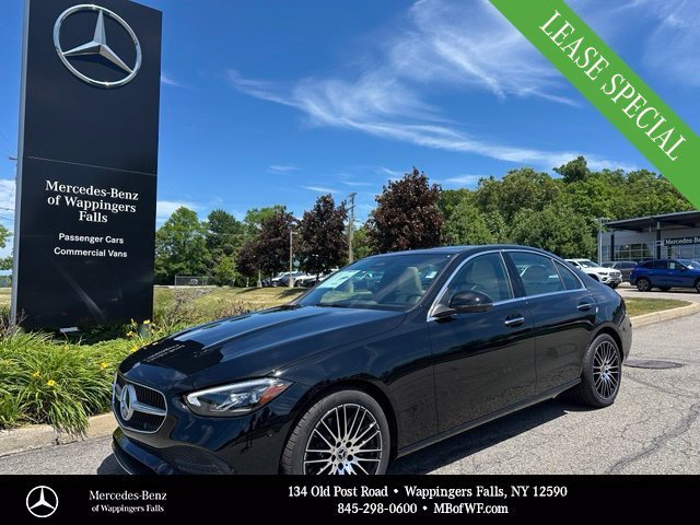 New 2026 Black Mercedes-Benz C 300 image 36