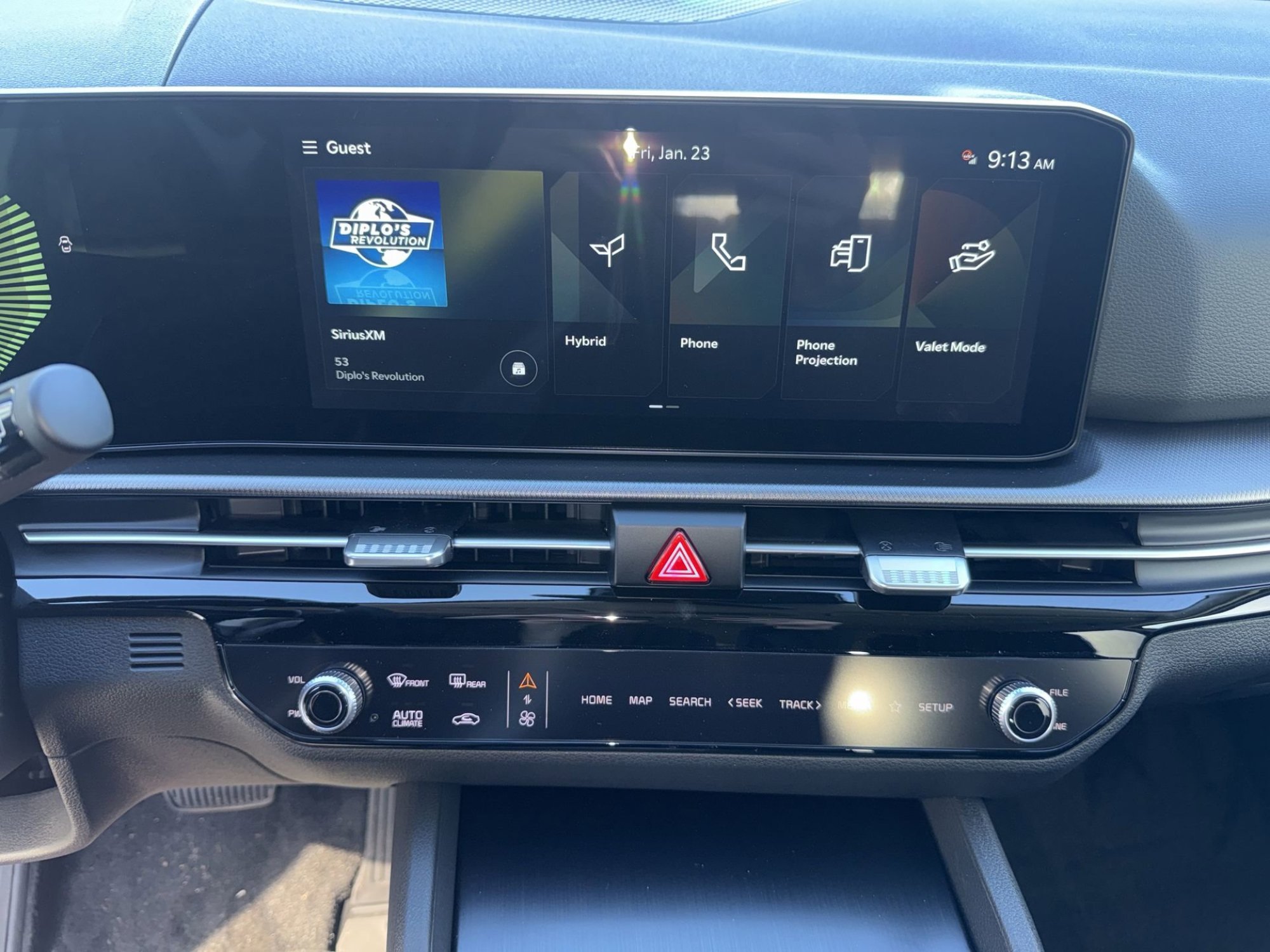 New 2026 Steel Gray Kia LX image 18
