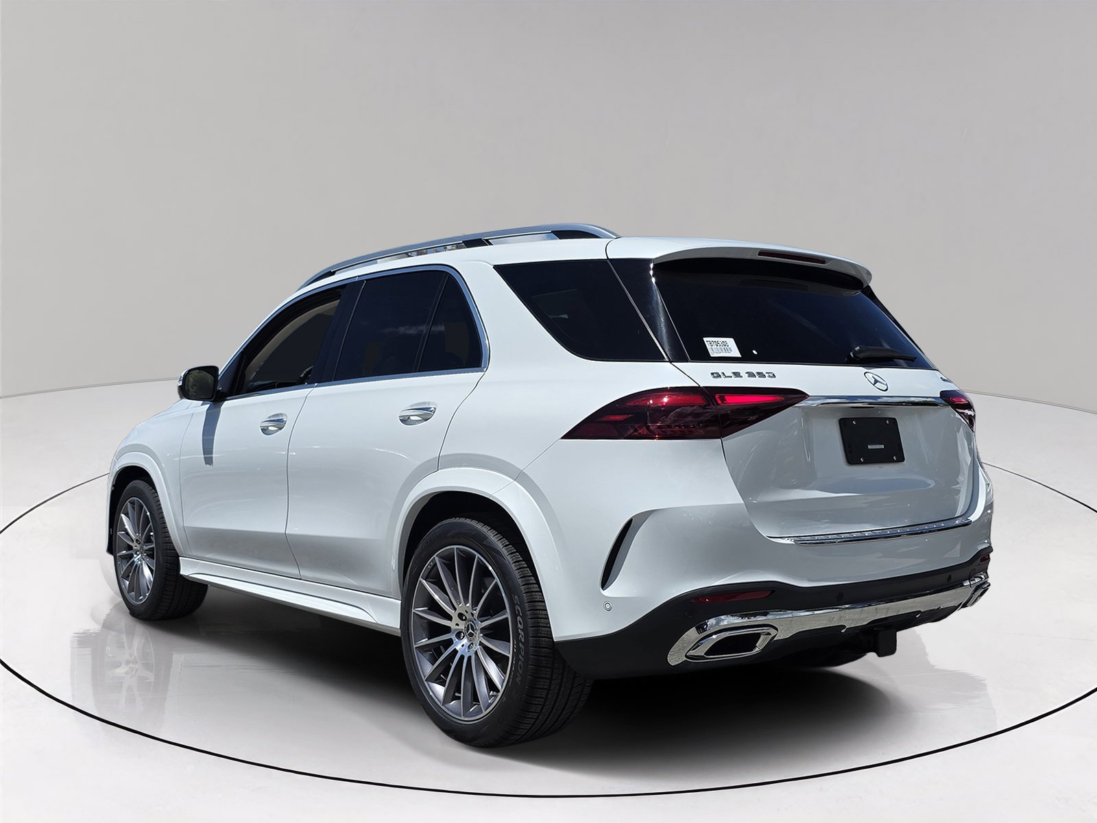New 2026 MANUFAKTUR Moonlight White Metallic Mercedes-Benz GLE 350 image 30