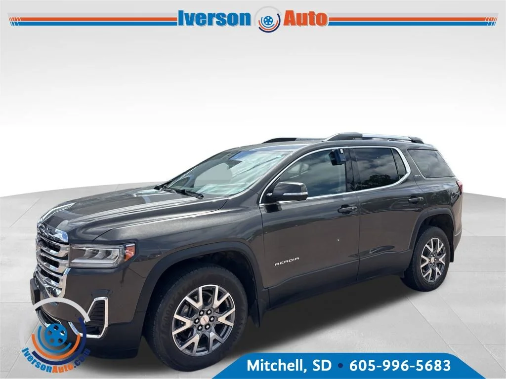 Used 2020 Gray GMC SLT image 3