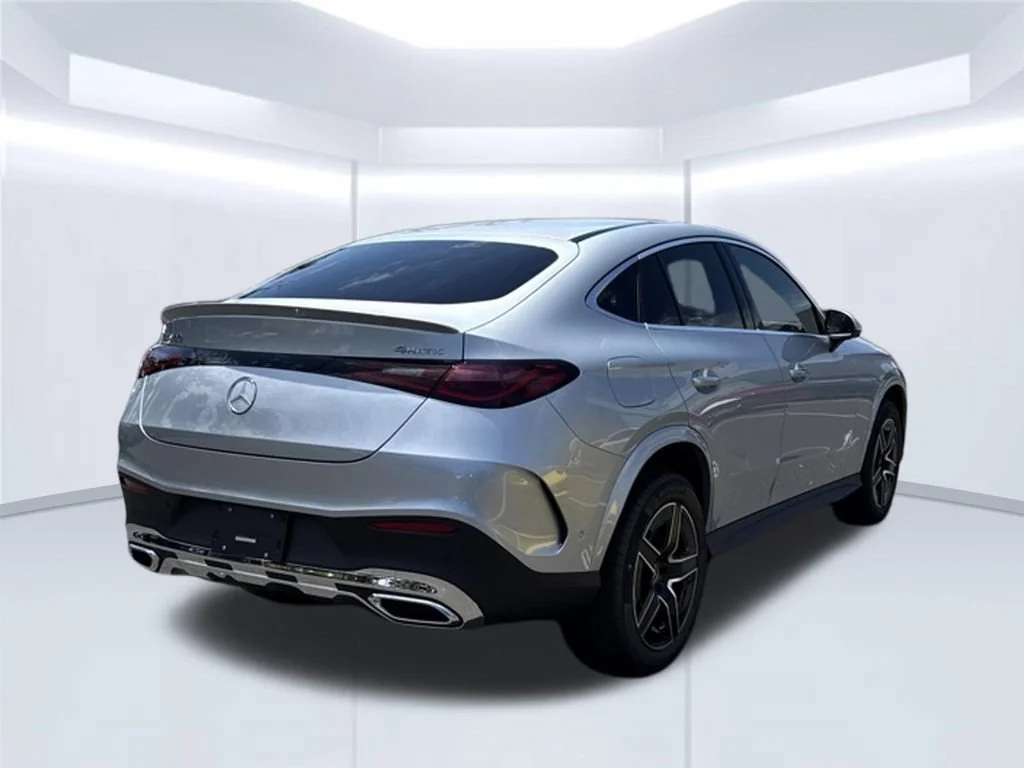 New 2026 Cirrus Silver Metallic Mercedes-Benz GLC 300 image 5