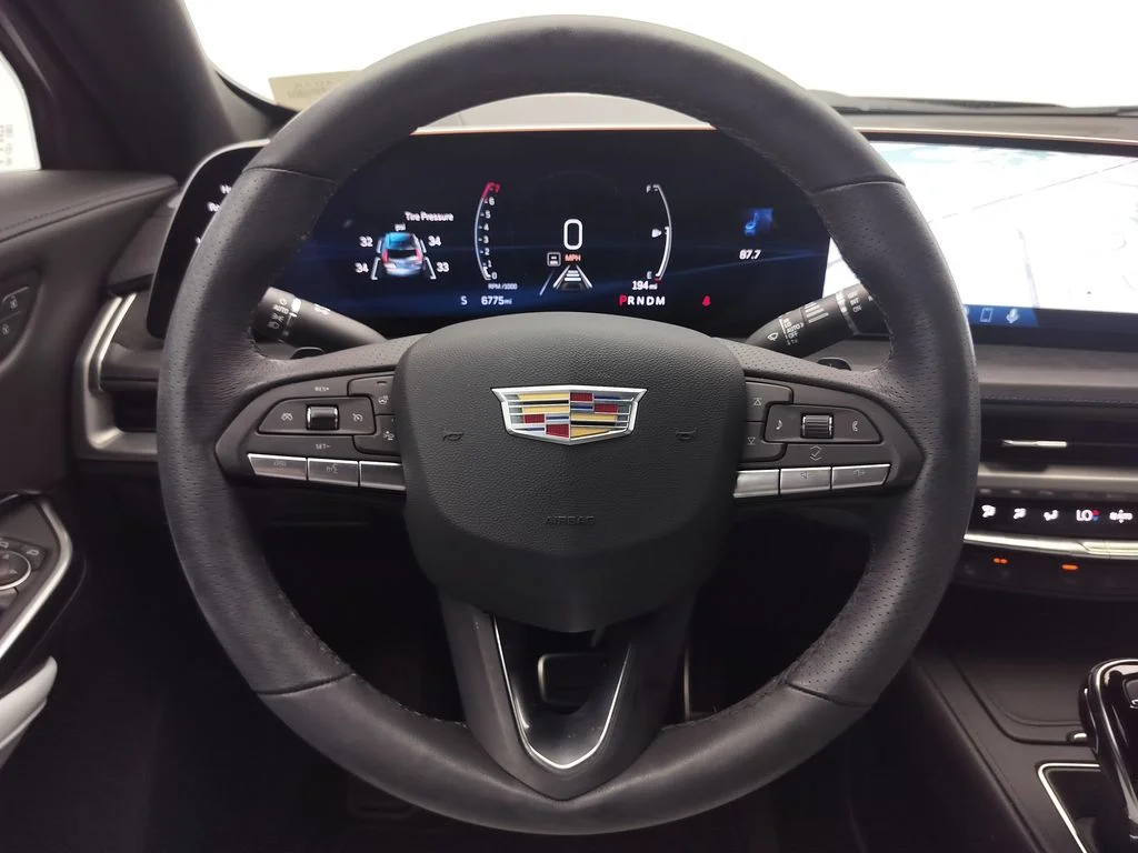 Used 2025 Red Cadillac Sport image 13
