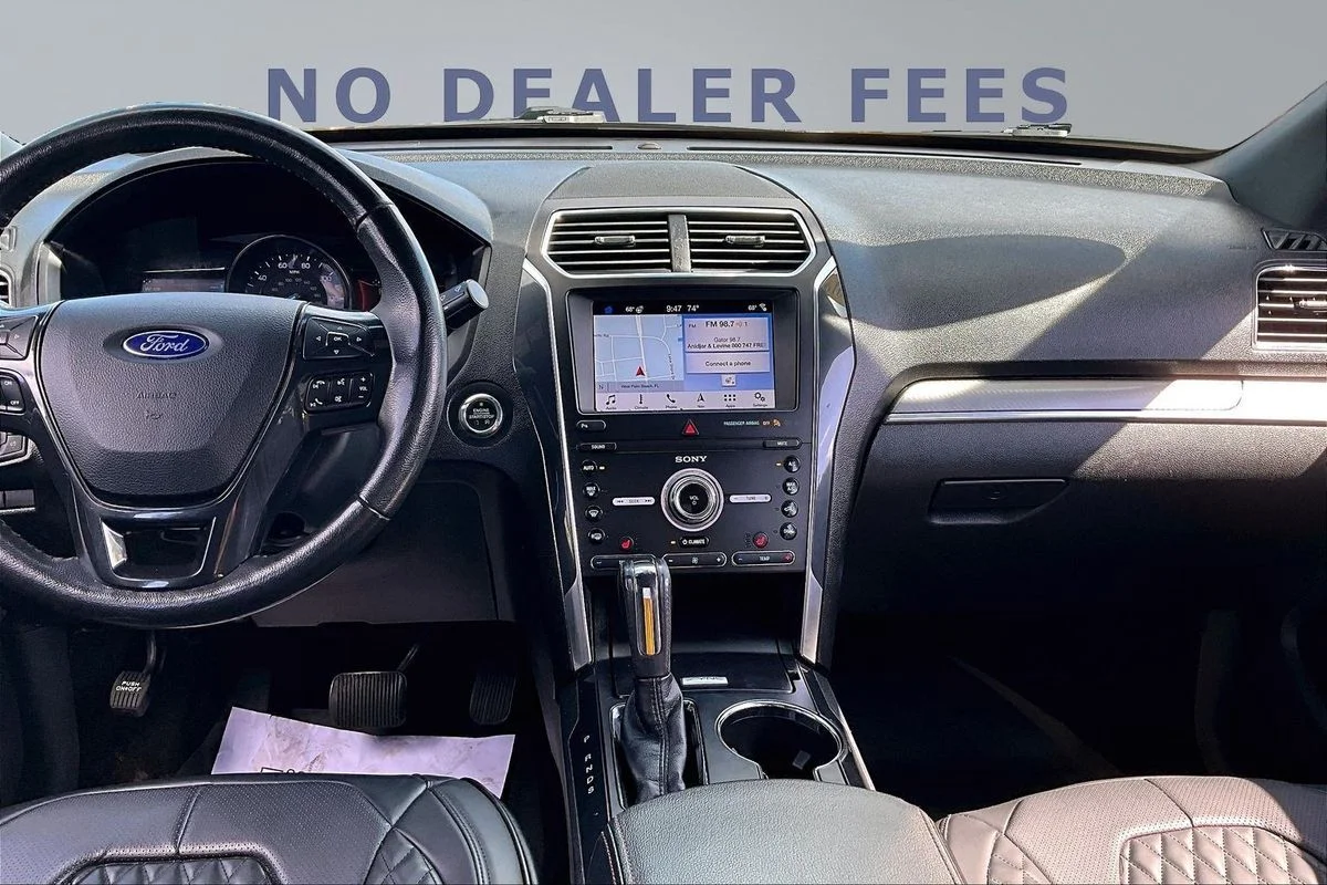 Used 2019 White Ford Sport image 9