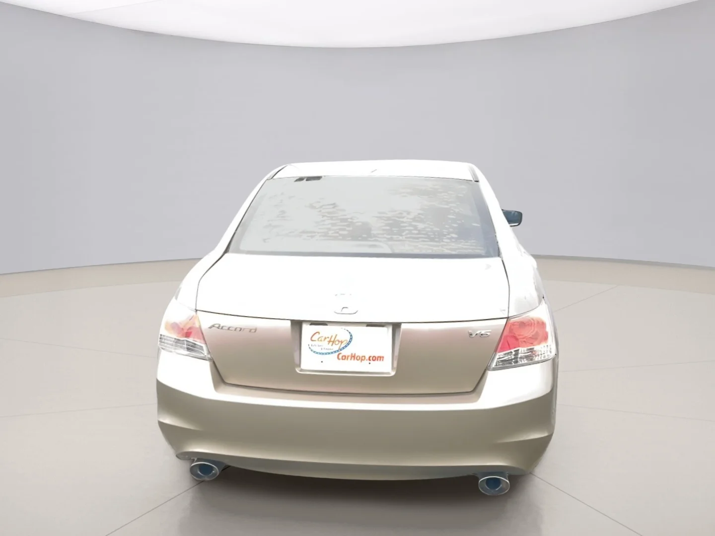 Used 2009 Gold Honda EX-L image 4