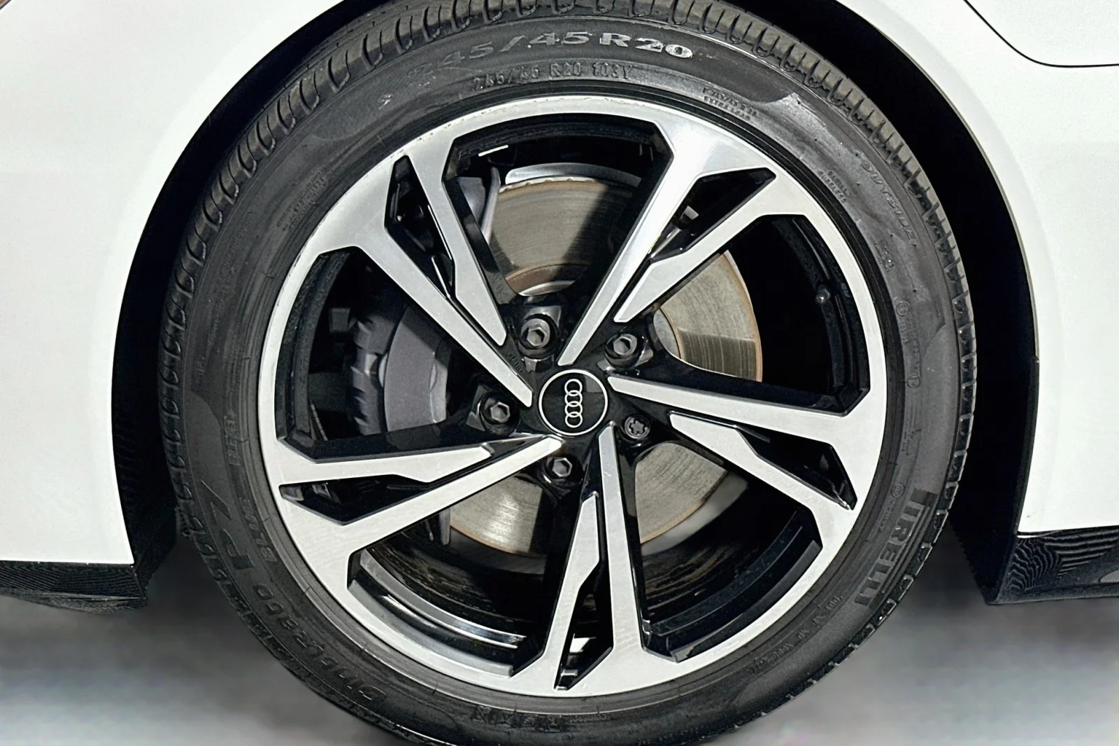 Used 2024 Ibis White Audi Premium Plus image 11