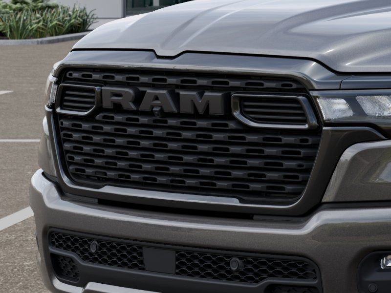 New 2026 Granite Crystal Metallic Clear-Coat Exterior Paint RAM Big Horn/Lone Star image 11