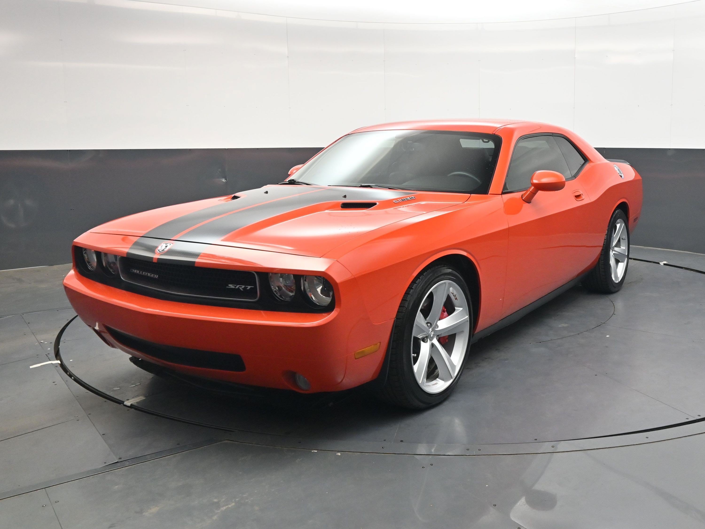 Used 2009 Hemi Orange Pearl Dodge SRT8 image 8